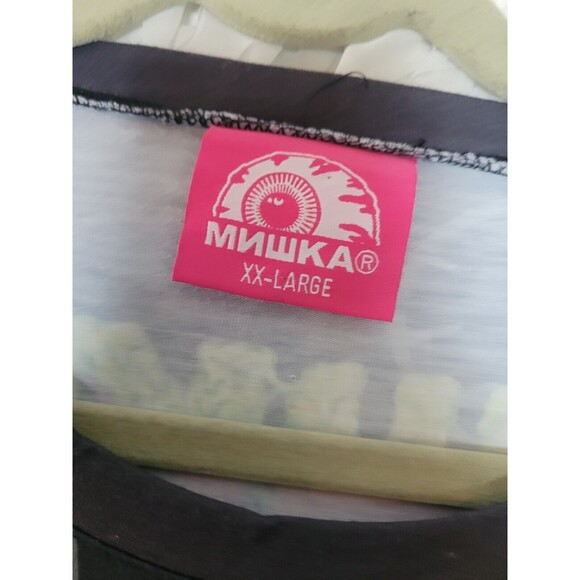 Rare!! Mishka Garbage Pail Kids VS Madballs GPK XXL Shirt EUC - Picture 3 of 4